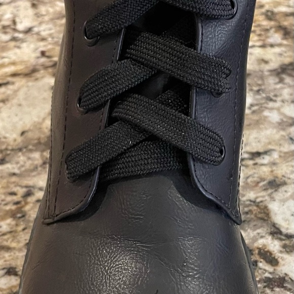 As seen one Cari Fletcher Current Mood Dolls Kill NWOT Motorcycle/Combat/Boots - Picture 7 of 7